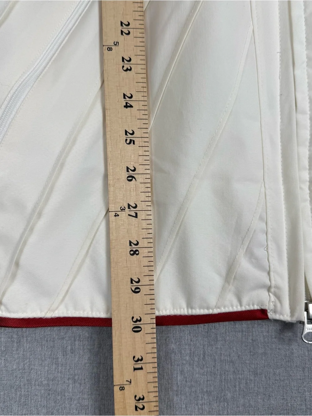 Jordan White Hooded Windbreaker Jacket Men’s M Y2K Jumpman Streetwear